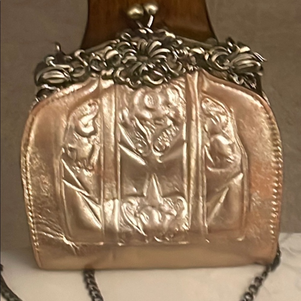 Patricia Nash - Rosaria Metallic Leather - NWOT